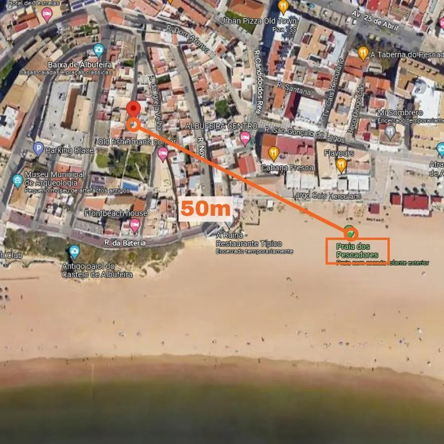#098 Casa Antonieta 3 By Home Holidays Albufeira Apartament